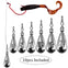 THKFISH 10pcs/lot 3.5g/5g/7g/10g/14g Fishing Sinker Weights